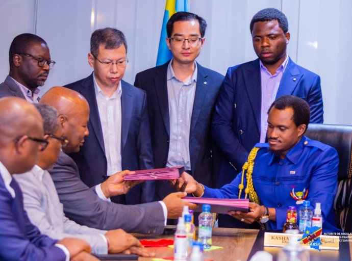 Après la Justice, des sujets chinois s’inclinent, ARSP : Miguel Katemb Kashal   rétablit les actionnaires congolais dans leurs droits au sein de la Société Congo Engineering Contracting S.A ! 