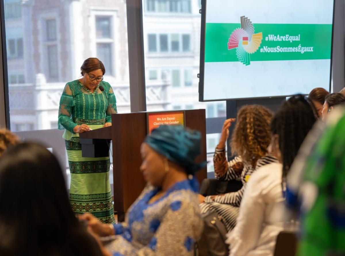 Face aux Premières Dames d’Afrique à New-York, OPDAD : Denis Nyakeru Tshisekedi interpelle sur le respect de dix engagements pour l’égalité des sexes adoptés à Kinshasa