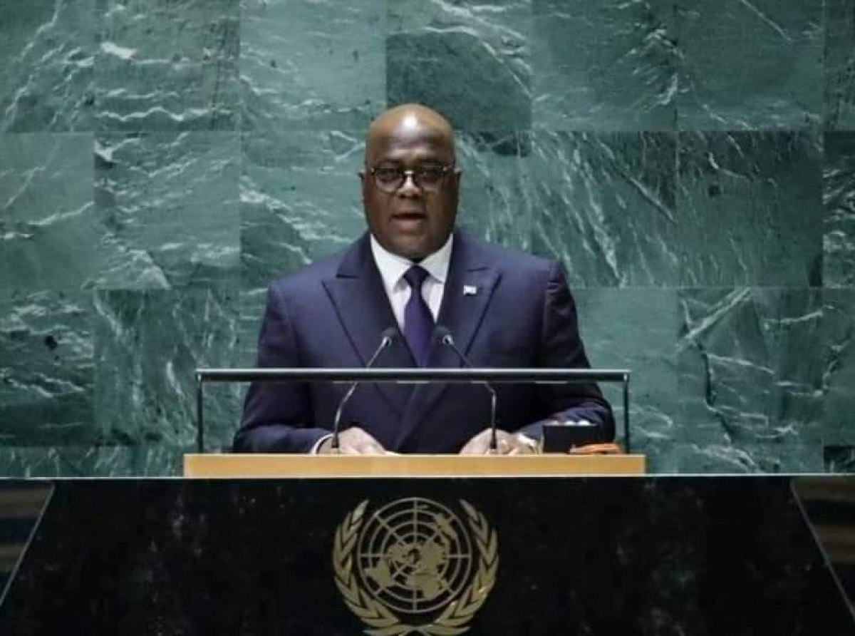 78è session de l'ONU : Félix Tshisekedi rassure la disponibilité de la RDC à coopérer avec tout partenaire pour mettre en valeur ses minerais stratégiques