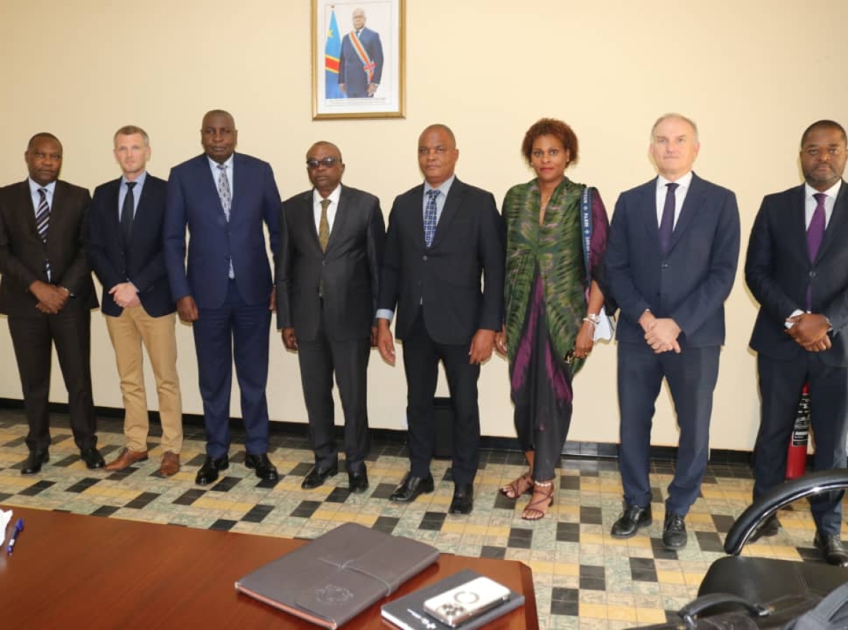 Collaboration étroite envisagée, Lubumbashi : la SNCC et Lobito Atlantico Railways plantent les décors