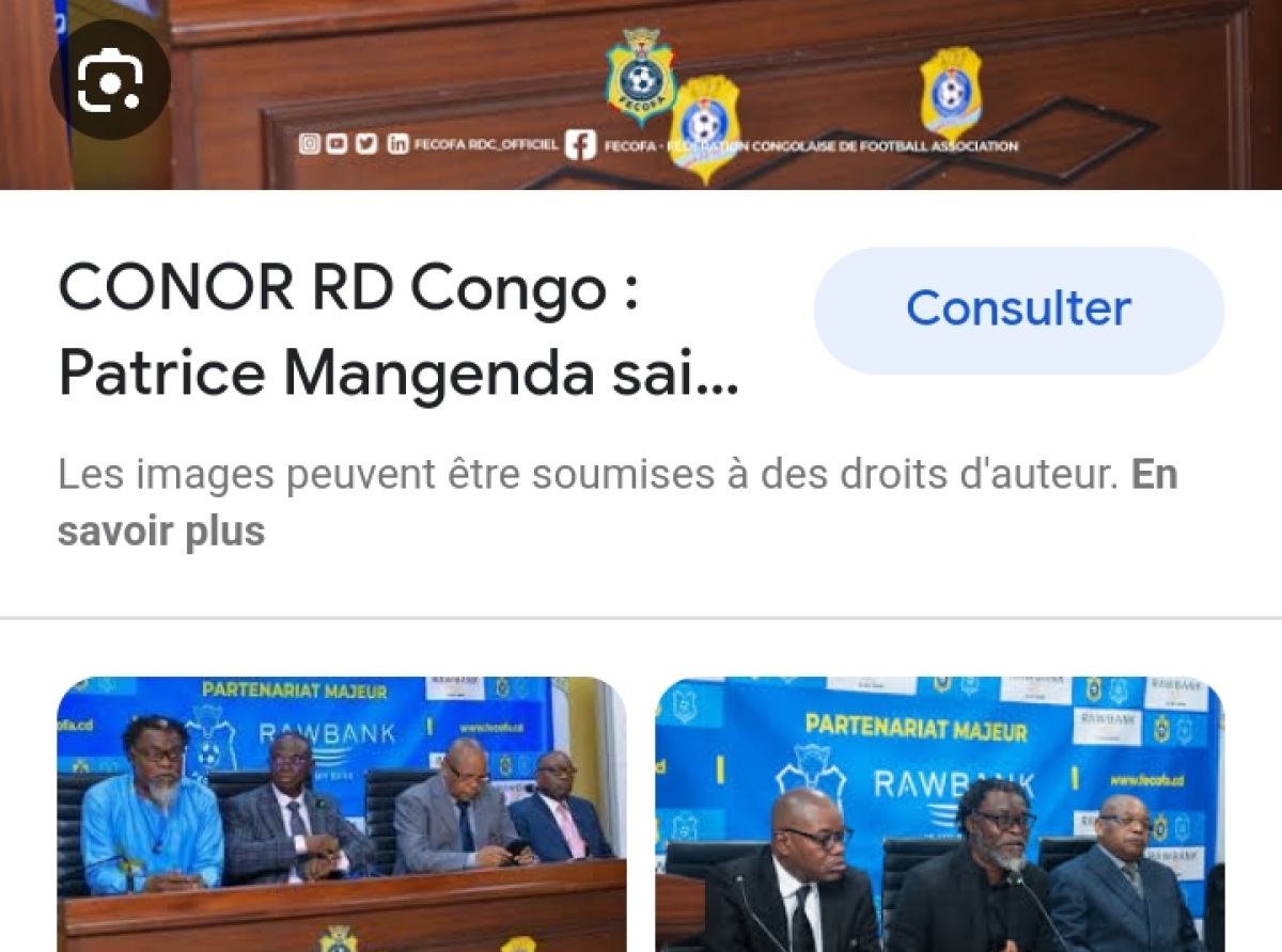 Retombées du match RDC-Soudan : La FECOFA convoquée ce jeudi devant le jury disciplinaire de la CAF