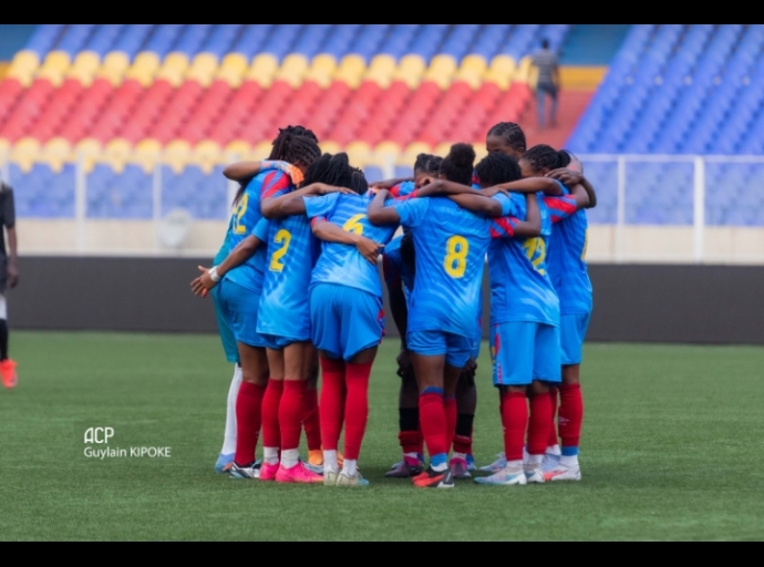 CAN féminine : la RDC joue la qualification au prochain tour ce mardi à Cotonou