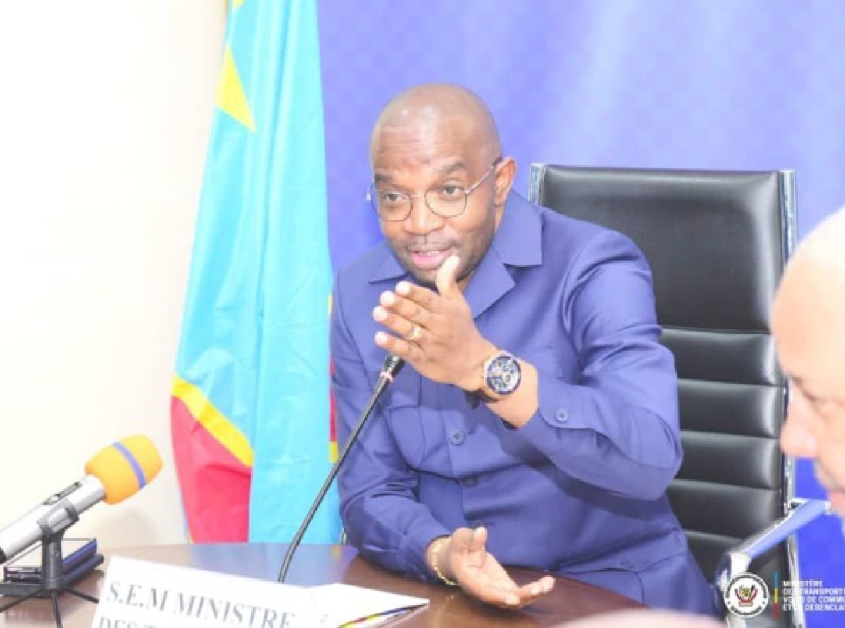 Après une réunion avec le Ministre des Transports, RDC : vers la levée de la grève des Transporteurs Routiers