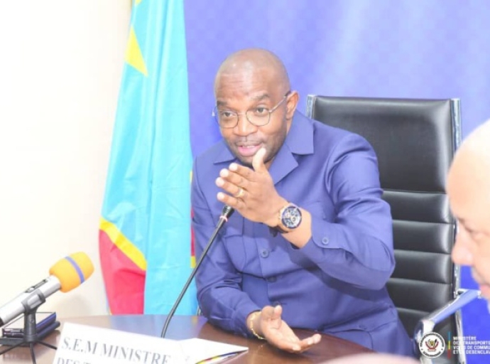 Après une réunion avec le Ministre des Transports, RDC : vers la levée de la grève des Transporteurs Routiers