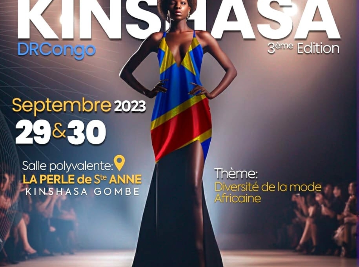 Exposition Fashion Without Borders Africa ; Kinshasa: Serge Kabisoso confirme la tenue de la 3ème édition