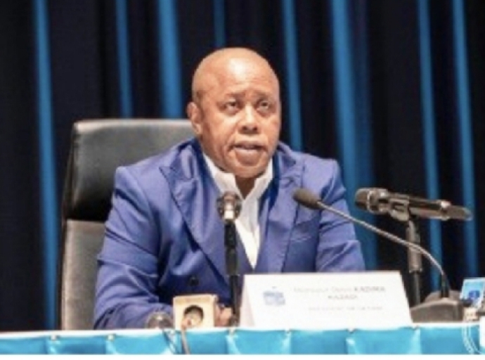 Elections 2023 : Denis Kadima prêche l’importance de l’environnement électoral