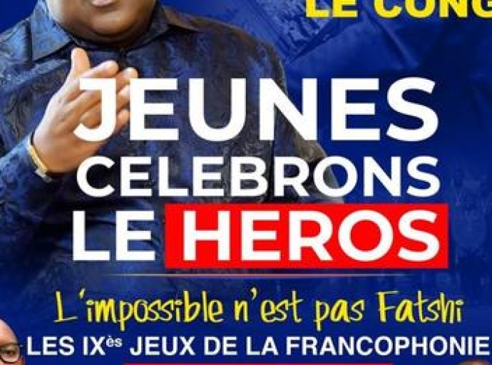 Les Jeunes fêtent les prouesses des IXès Jeux de la Francophonie, 30 septembre 2023 : Félix Tshisekedi attendu au Stade Tata Raphaël !