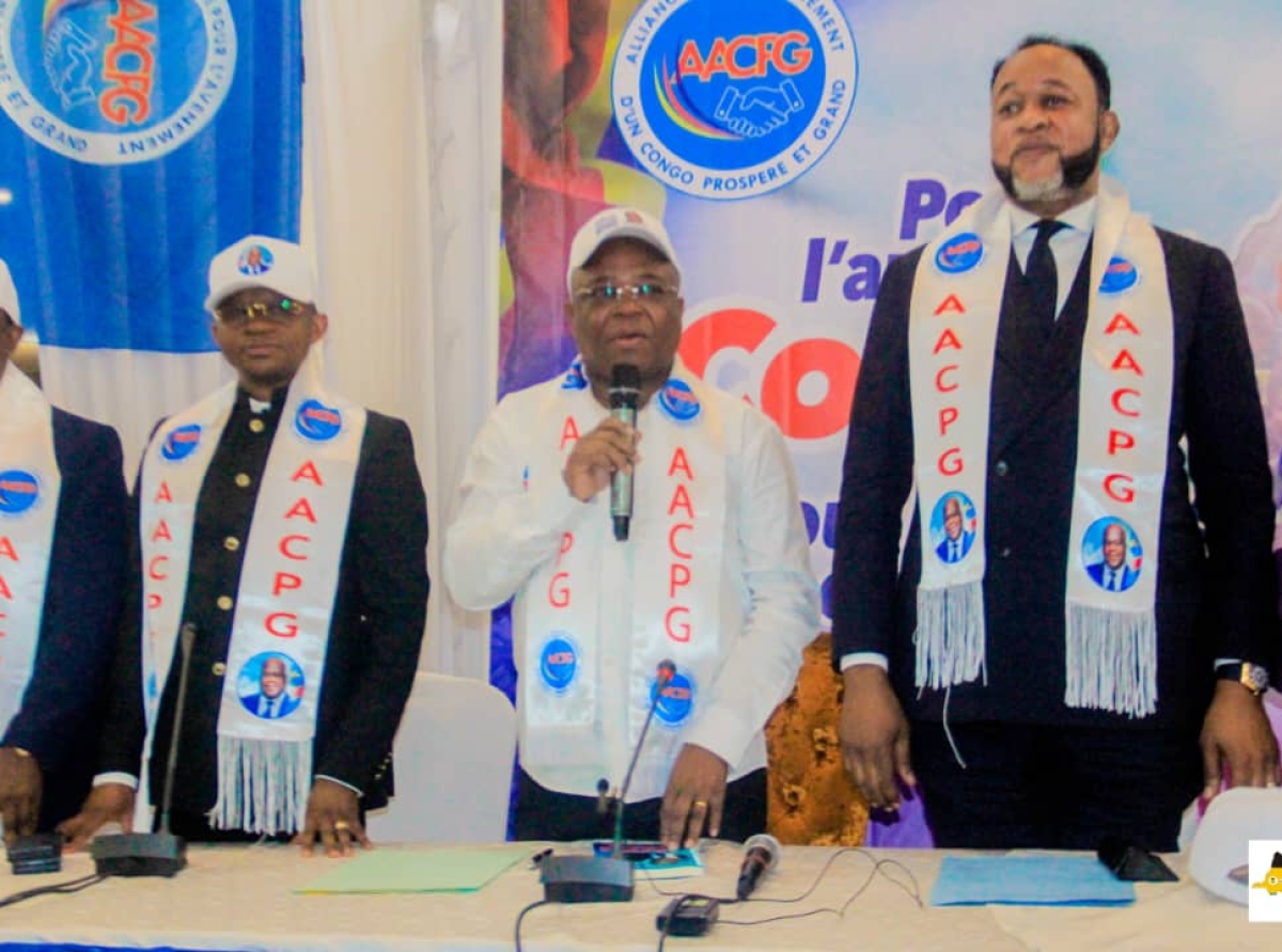 Désigné candidat unique à la Présidentielle 2023,Félix Tshisekedi : Pius Muabilu et l’AACPG en première ligne de front !