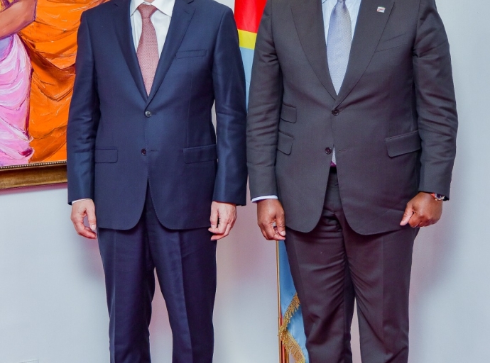Vice-Président du Conseil économique et social de la Chine, RDC : Shang Fulin chez Sama Lukonde !