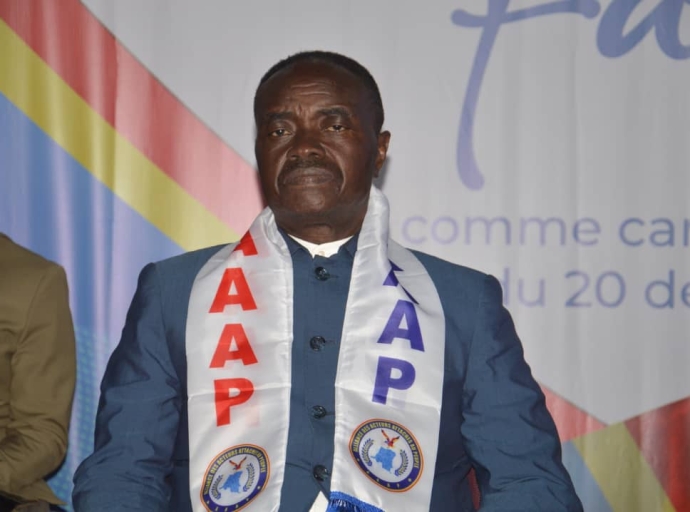 En perspective des élections 2023 , AAAP : Félix Tshisekedi investi candidat unique !
