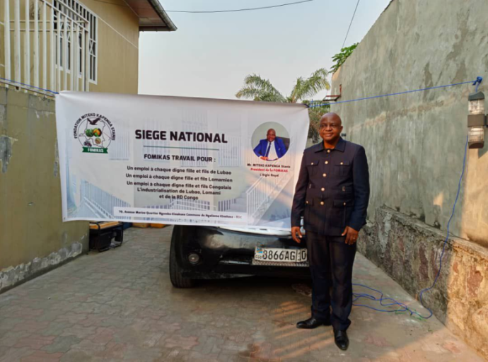 L’heure de retrousser les manches a sonné, Fondation Miteko Kapenga Stanis : un exemple de leadership pour le développement de Lubao !