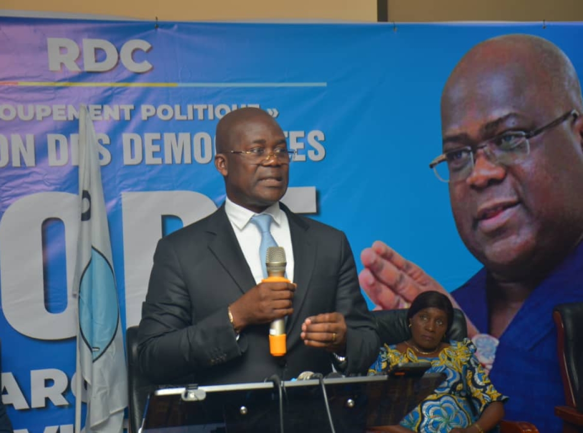 Présidentielle 2023, RDC : Jean-Lucien Bussa et la CODE mobilisés derrière Félix Tshisekedi !