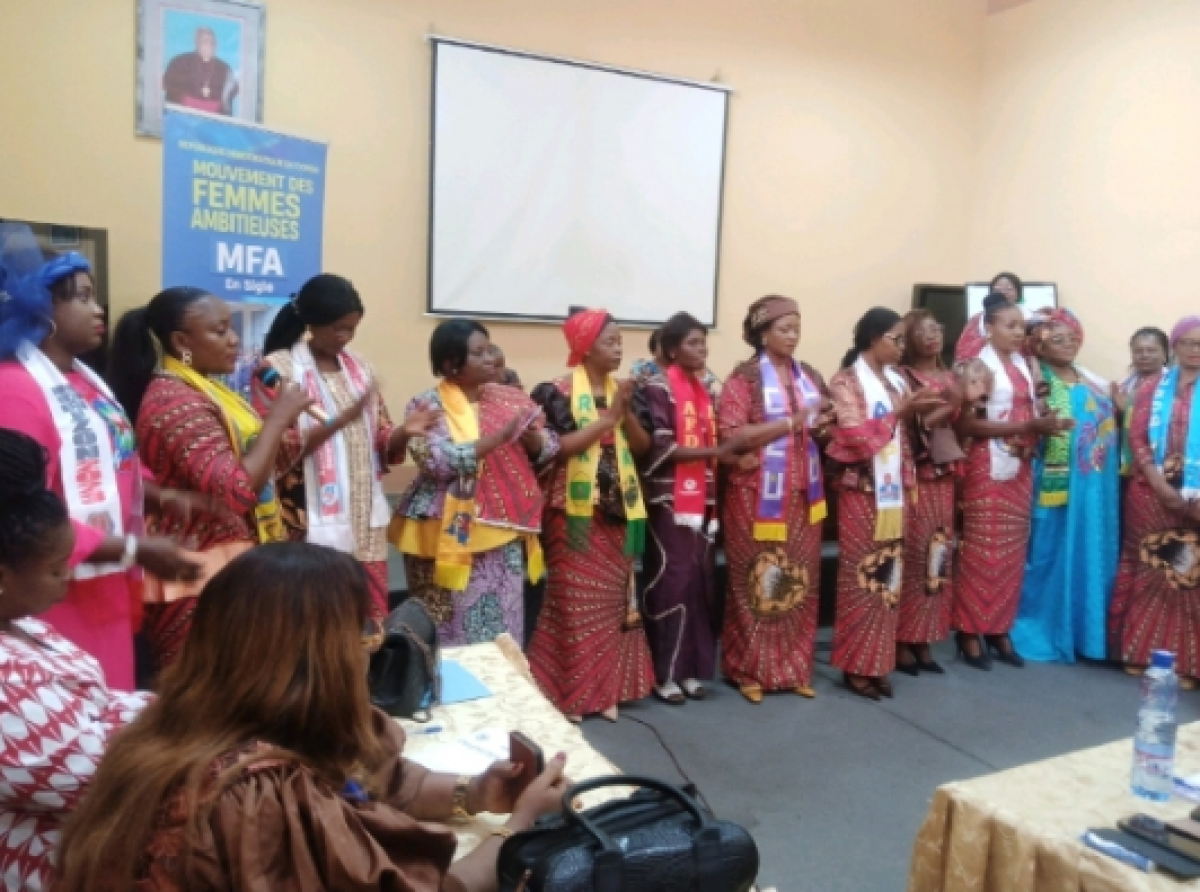 Kinshasa : lancement du mouvement des femmes ambitieuses en RDC