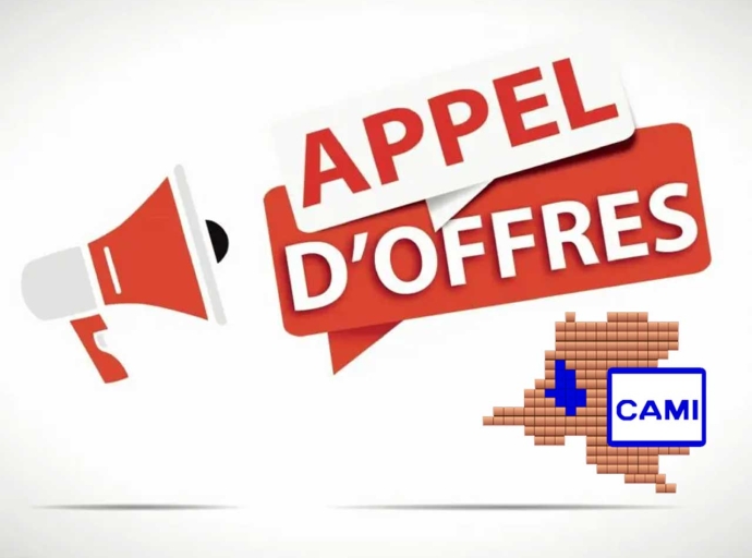 Appel d'offres 002/AON/MINES/CAMI/SP/2023 relatif l'acquisition des vivres au bénéfice du personnel du Cadastre Minier pour les festivités de fin d'année.