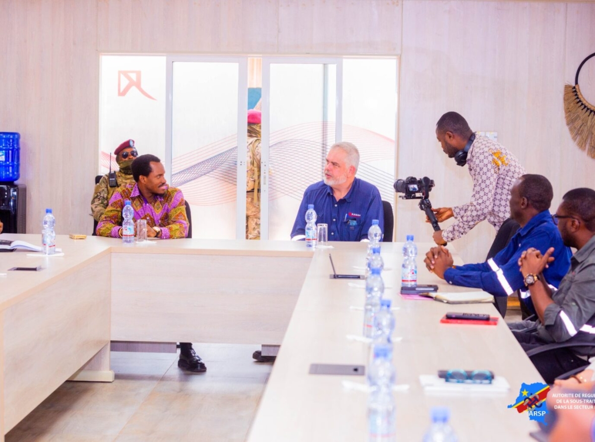 A l’assaut du Grand Katanga ARSP: Miguel Kashal Katemb lance le contrôle au sein de la société minière Kamoa à Kolwezi !