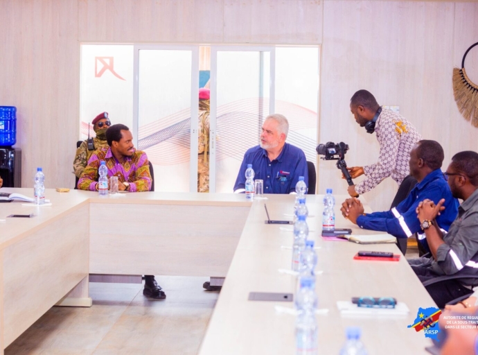 A l’assaut du Grand Katanga ARSP: Miguel Kashal Katemb lance le contrôle au sein de la société minière Kamoa à Kolwezi !