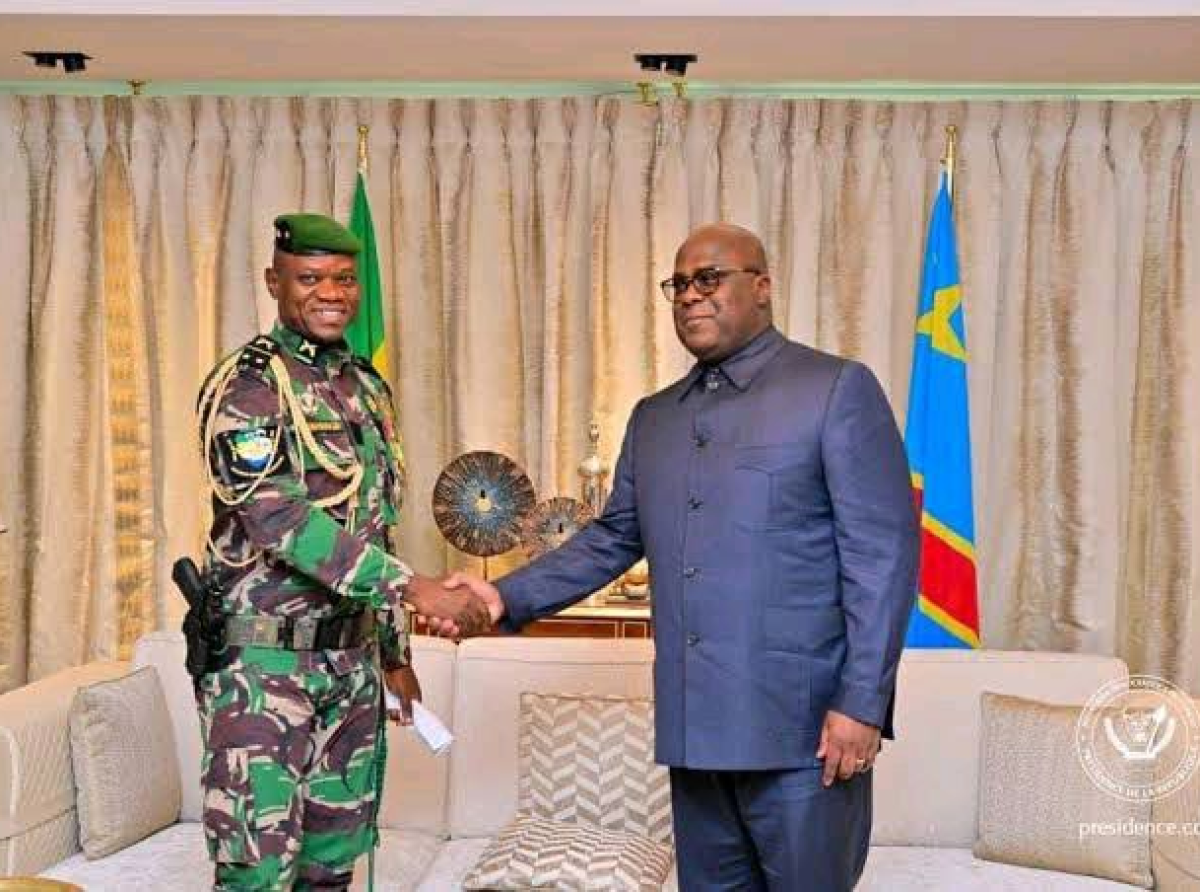 Gabon : le Général Brice Oligui Nguema cherche le soutien régional après le renversement d'Ali Bongo