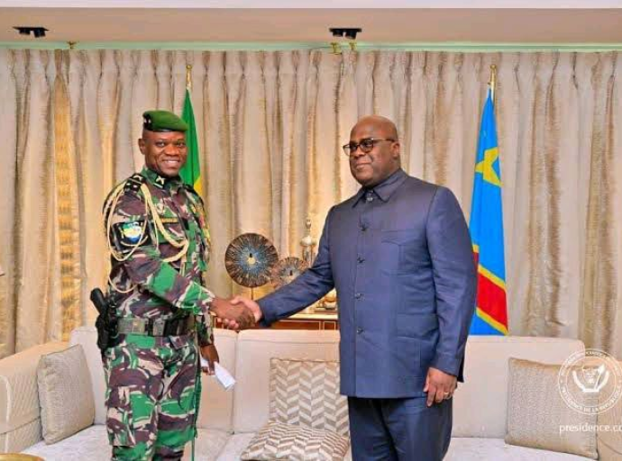 Gabon : le Général Brice Oligui Nguema cherche le soutien régional après le renversement d'Ali Bongo