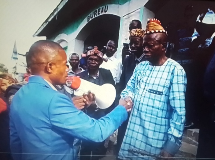RDC : le nouveau Chef du Groupement Mudimuzinga Watumba secteur Kipuka  intronisé ! 