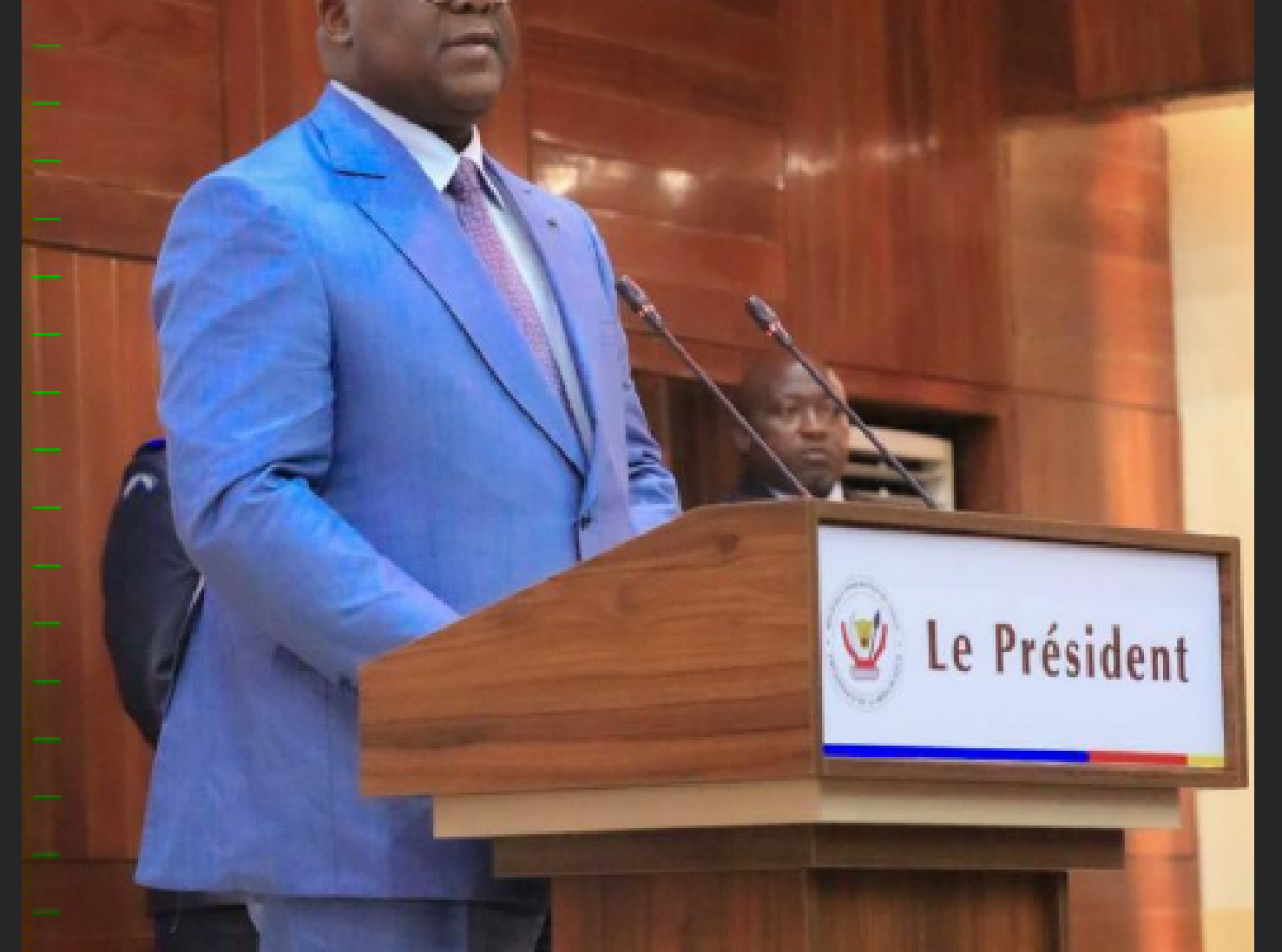 Sondage «Le Grand Œil»Elections 2023 : Félix Tshisekedi plébiscité avec plus de 74% d’intentions de vote