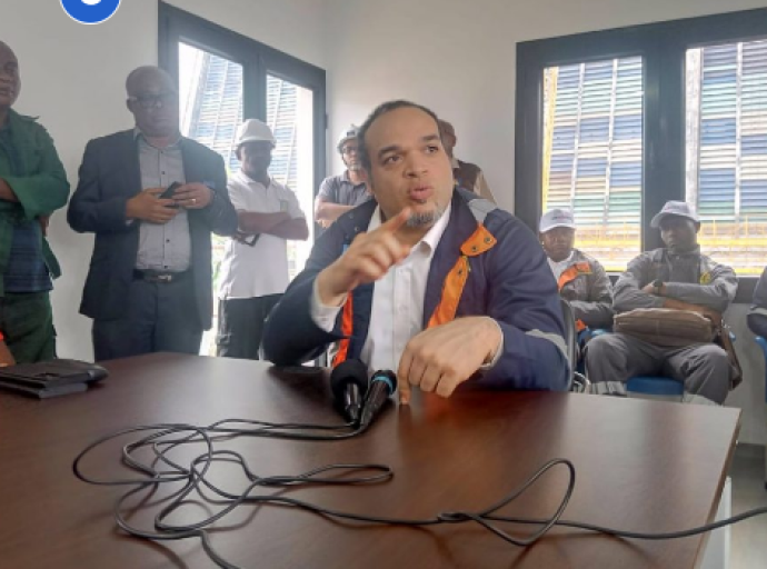 Amélioration de la desserte en électricité, SNEL S.A : Fabrice Lusinde inspecte les travaux à Inga et Moanda
