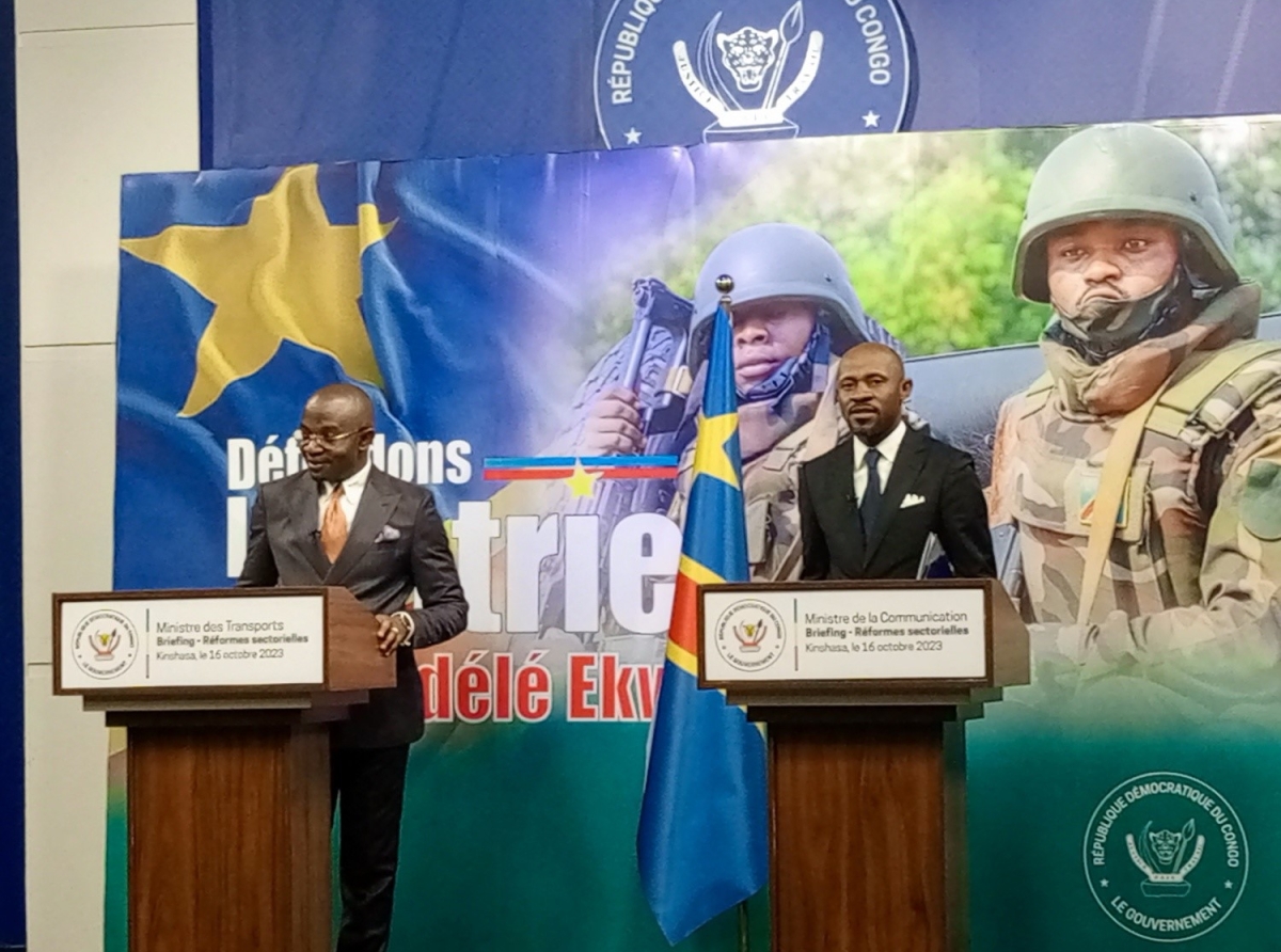 Chavirement d’une baleinière à Mbandaka RDC : le Gouvernement annonce une série de mesures pour renforcer la régulation dans le secteur de transport fluvial