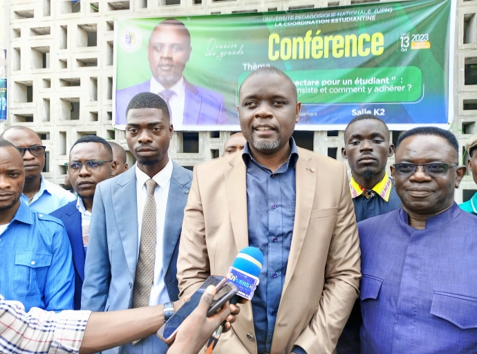 Après l’UNIKIN et l’ULK Projet ‘‘Un Hectare pour un étudiant’’ : Patrick Onoya à la conquête de l’Université Pédagogique Nationale !