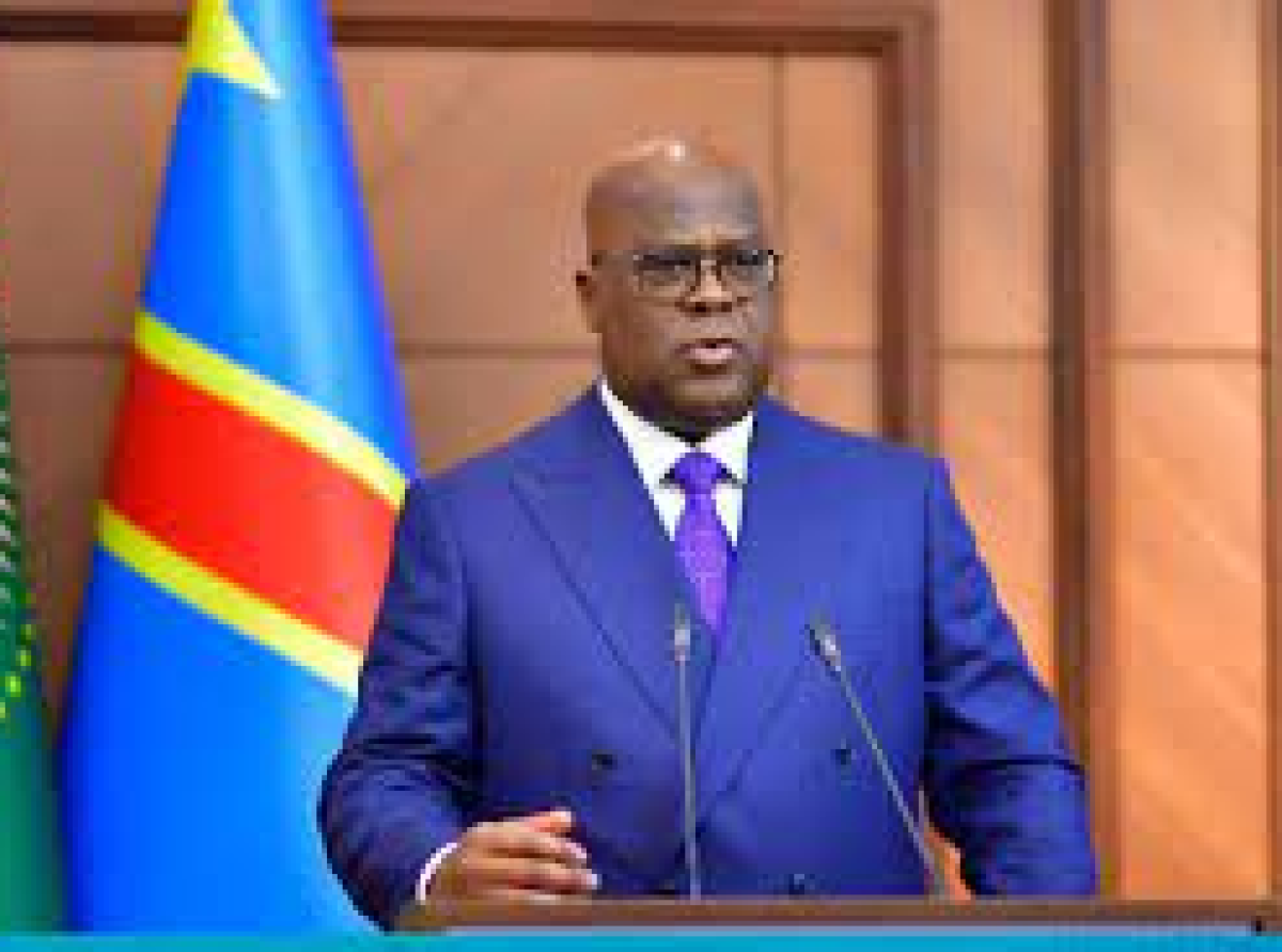 Vers un nouveau chapitre pour la paix et la stabilité  RDC : Félix Tshisekedi annonce un allègement progressif de l’état de siège au Nord-Kivu et en Ituri !