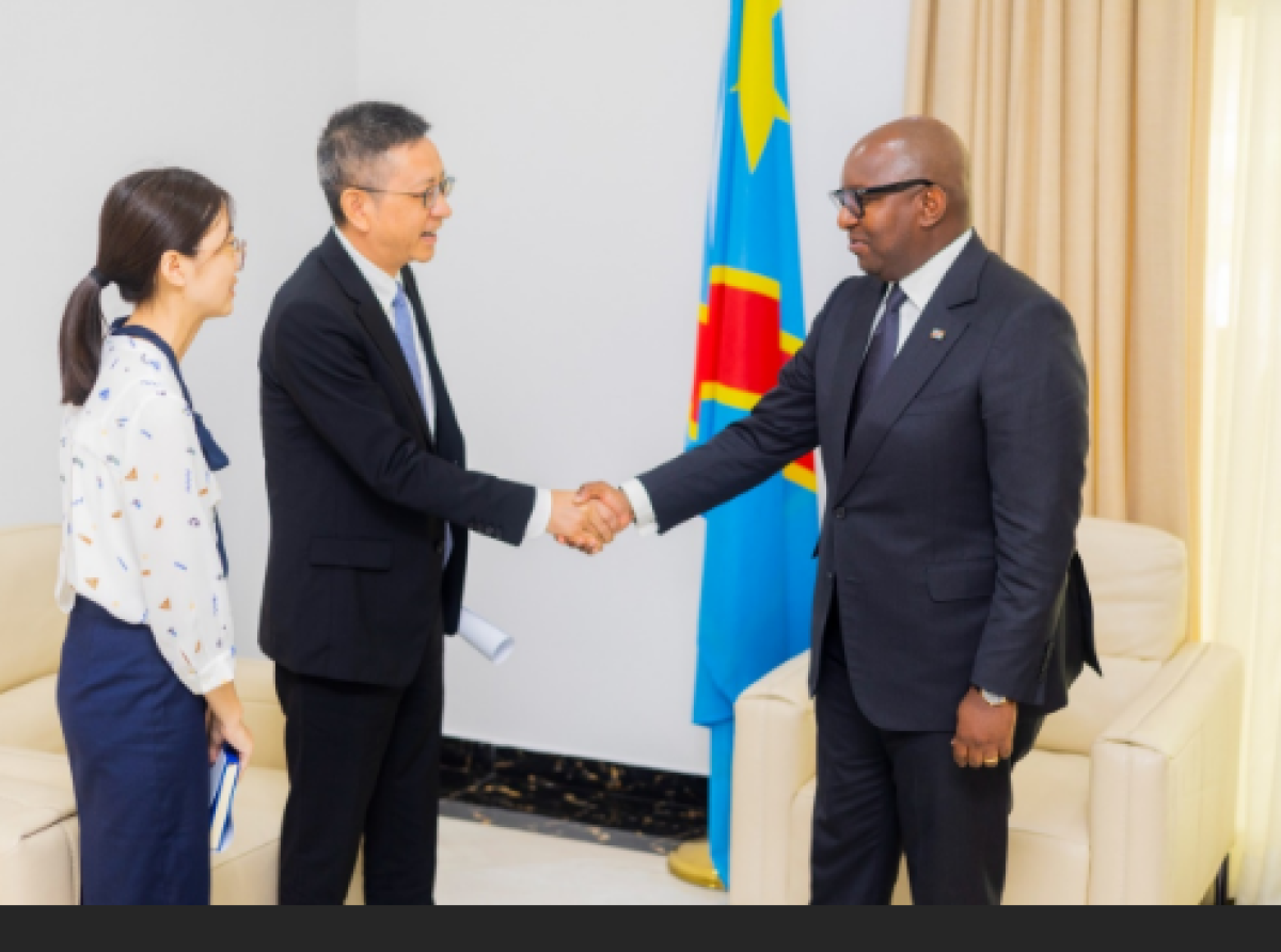 RDC : Sama Lukonde encourage la réalisation des travaux de qualité