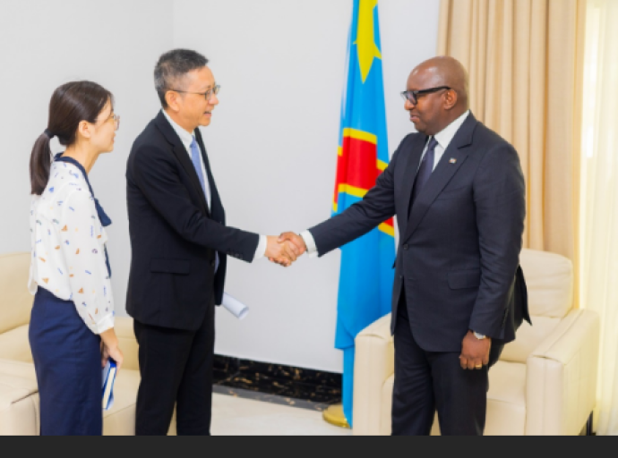 RDC : Sama Lukonde encourage la réalisation des travaux de qualité
