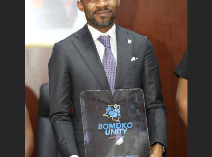 Plusieurs réalisations palpables en un temps record, RDC : Bomoko Unity immortalise Patrick Muyaya !