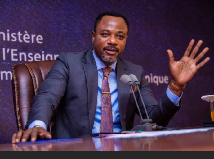 25ème réunion hebdomadaire avec l’Administration, EPST : Tony Mwaba centre les échanges sur les mécanismes et stratégies de la qualité de l'enseignement