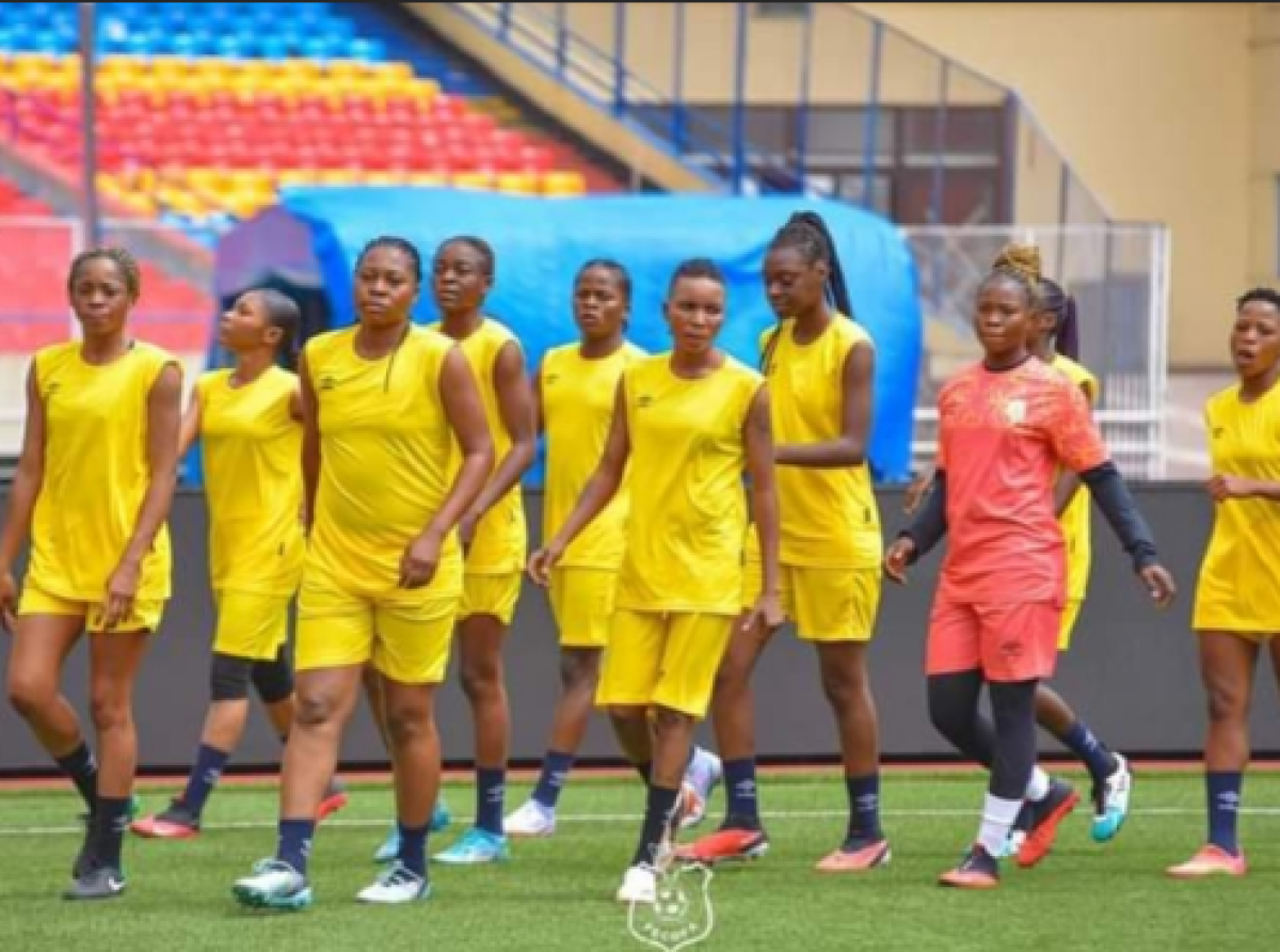 Football féminin: les Léopards affûtent les armes en prévision du match contre les Banyanya-Banyanya