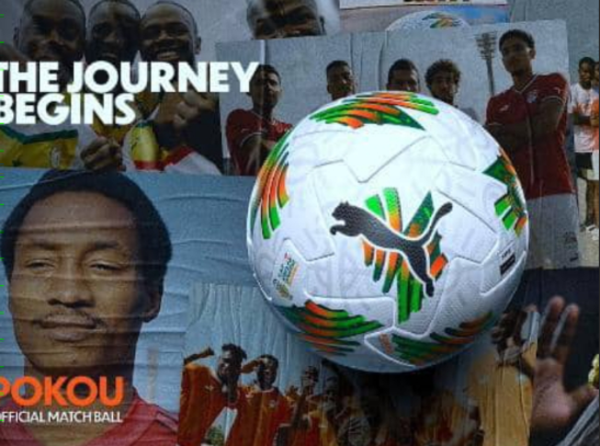 CAN 2023 : le ballon officiel dénommé ‘‘Pokou’’ dévoilé lundi à Abidjan