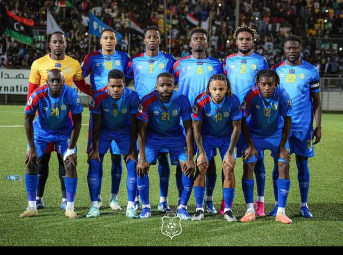 Mondial 2026 : la RDC tombe devant le Soudan à Benghazi (0-1)