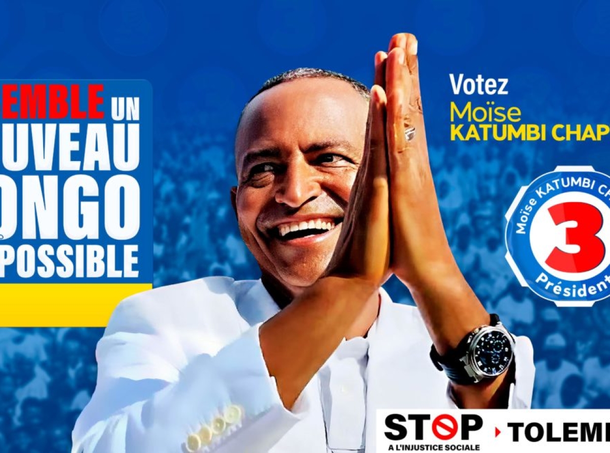 Ensemble, un Nouveau Congo est possible : Stop à l’injustice sociale. Beto me lemba mpasi.  (Par Moïse Katumbi Chapwe)