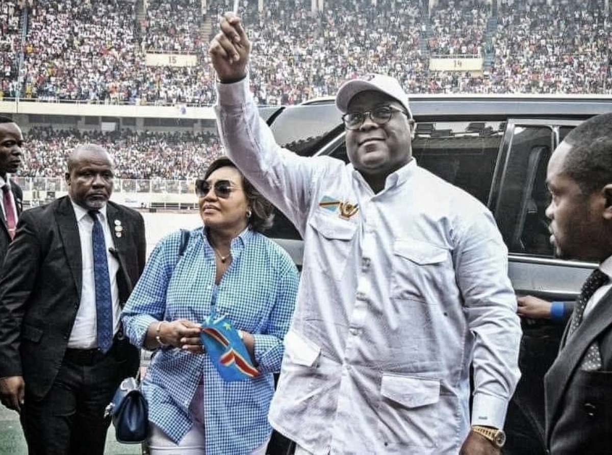 Selon le Sondage «Le Peuple d’Abord», Présidentielle 2023 : voici le top 10 des hommes politiques qui vont influencer la réélection de Félix Tshisekedi