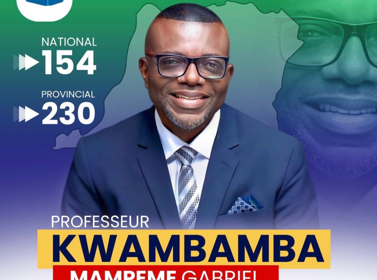 Message du professeur Kwambamba Mampeme Gabriel à la population de Bagata 