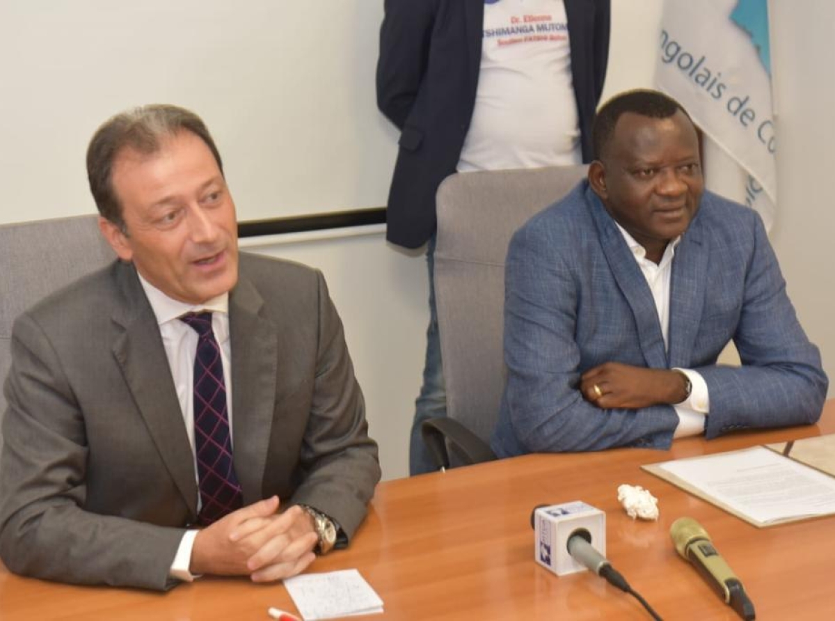 OCC : le DG Etienne Tshimanga prône le renforcement des capacités des agents de son Office