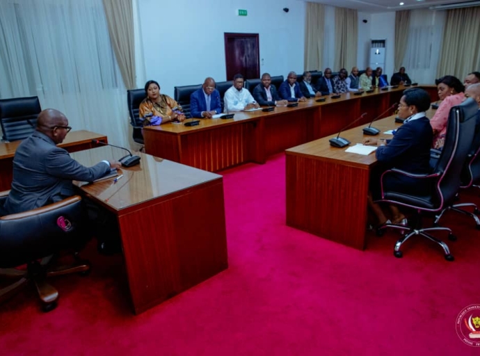 Malemba-Nkulu : Sama Lukonde charge les élus du Grand Katanga d'aller sensibiliser toutes les communautés sur le vivre-ensemble