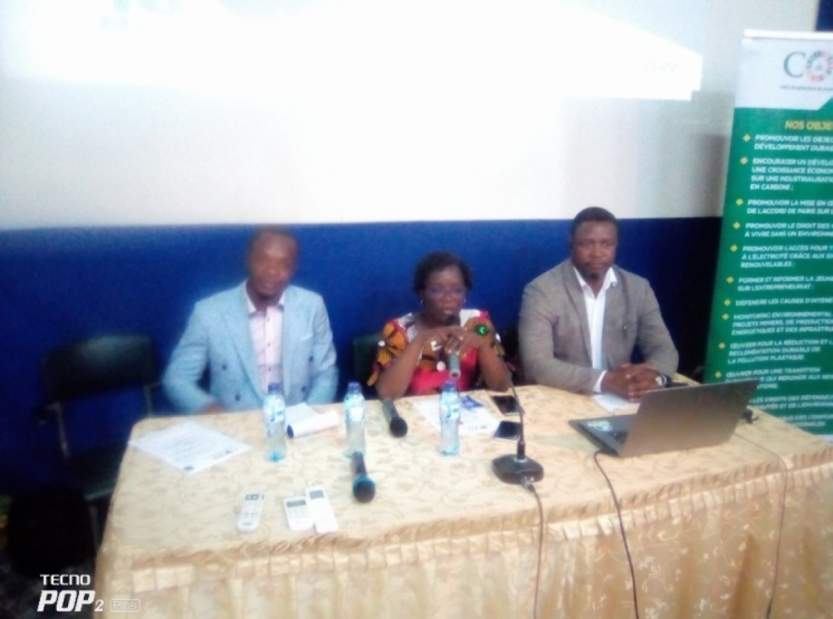 Kinshasa : Le CODED sensibilise contre la pollution plastique