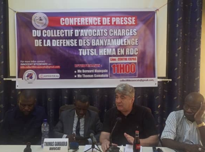Ségrégation ‘’faciale’’  contre les Banyamulenge, les Tutsis et les Hemas : Les Avocats de la Partie Civile pour leur défense s’insurgent contre cette pratique qui prévaut depuis belle lurette en RDC