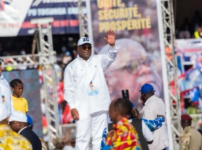Dans un Stade de Martyrs plein à craquer : Félix Tshisekedi demande au peuple congolais un deuxième mandat !