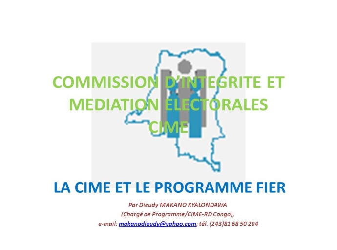 Préserver la paix et la cohésion nationale ,Elections 2023 : la CIME appelle les candidats au comportement civique et patriotique