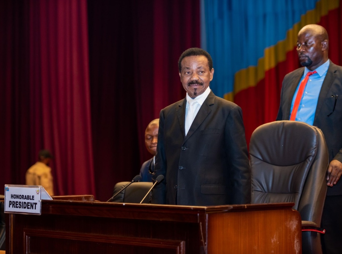 RDC : les Députés Nationaux renouvellent la prorogation de l’état de siège