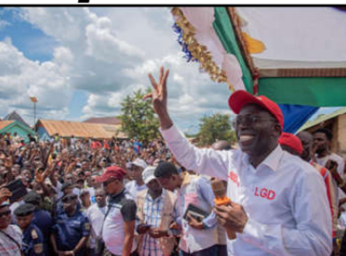 Maniema : Matata Ponyo mouille le maillot pour Moïse Katumbi à l’étape de Salambila, Kasongo et Kipaka !