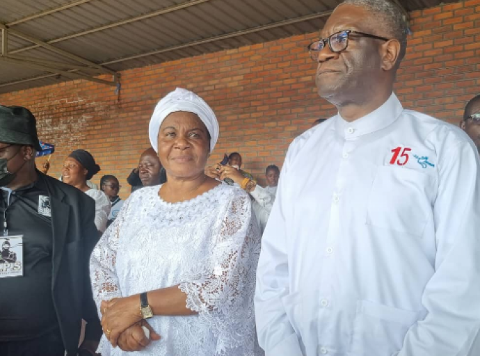 Pari réussi à Butembo, Beni, Bunia, Bukavu, Goma et Kalemie, Denis Mukwege : le challenger porté par les cris de cœur des congolais !