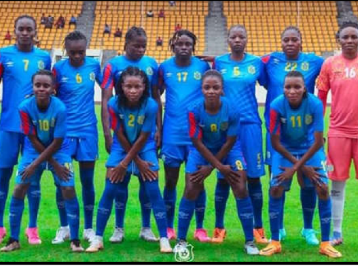 RDC: les Léopards dames à 90 minutes du bonheur pour une qualification à la CAN