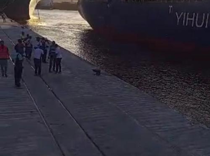 Belles perspectives pour le port de Matadi/Kongo Central : Un premier bateau commercial accoste au quai rénové de l’ONATRA