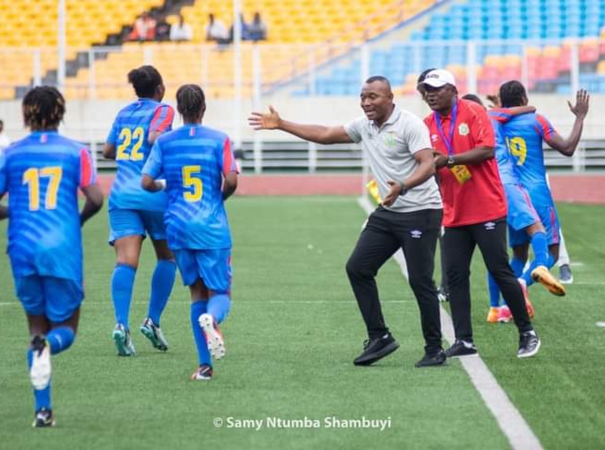 RDC: les Léopards dames qualifiées pour la CAN Maroc 2024